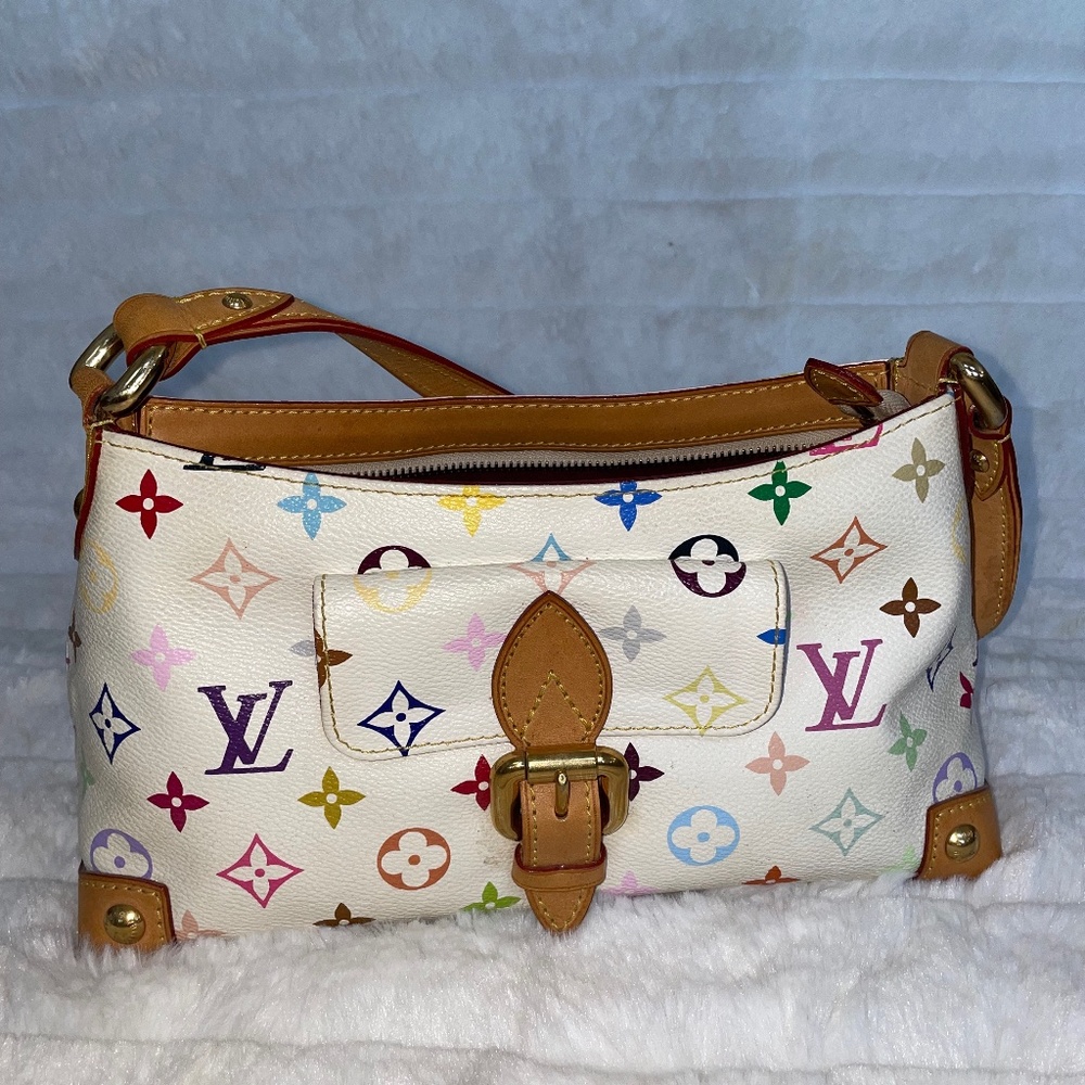 Louis Vuitton Eliza Monogram Multicolor Shoulder Bag